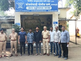 Kalyan News : शाळेला दांडी मारून अंधारात 8 अल्पवयीन मुला-मुलींचा सुरु होता 'तो' खेळ, पोलिसांनी धाड टाकताच..