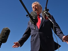 Trump Says Christians Face 