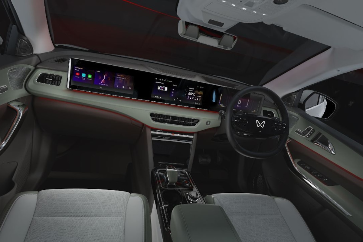 Mahindra XEV 9S Interior And Features