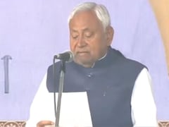 Nitish Kumar Takes Oath As Bihar Chief Minister For Record 10th Time