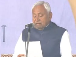 Nitish Kumar Takes Oath As Bihar Chief Minister For Record 10th Time