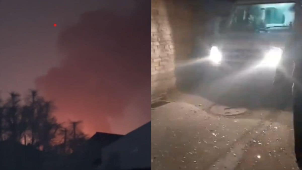 Seized Ammonium Nitrate Explodes Inside Police Station In Srinagar's Nowgam