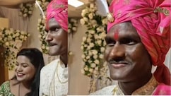 'गुलाब जामुन के साथ रसगुल्ला',दुल्हन को देख दूल्हे की आंखों से छलक पड़े आंसू,देख लोग करने लगे ऐसे-ऐसे कमेंट्स