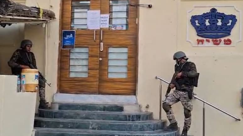 पुष्कर में इजरायली धर्मस्थल में आतंकियों के घुसने से हड़कंप, मॉक ड्रिल में मार गिराए गए दो आतंकी