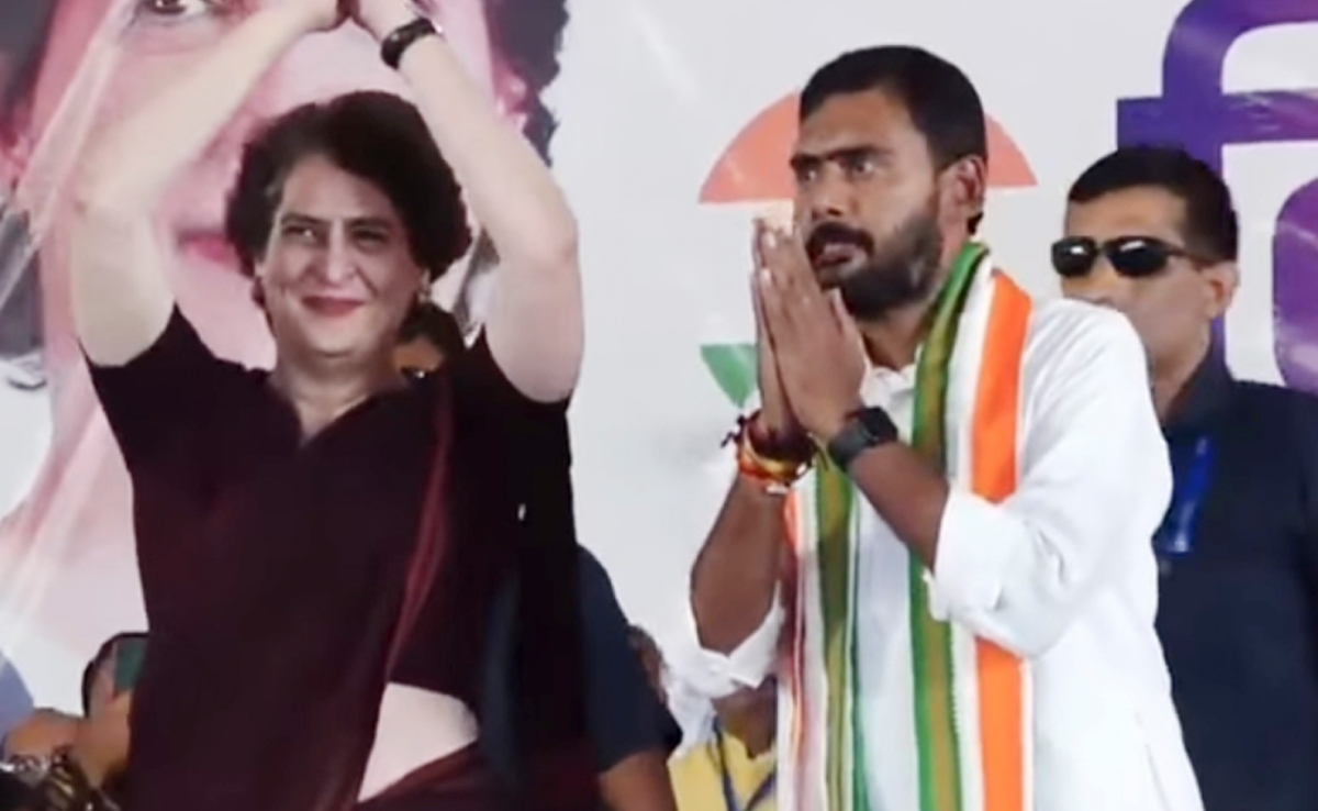 प्रियंका गांधी का बीजेपी पर हमला, कहा- वो केवल बीते और आने वाले कल की बात करते हैं आज की नहीं