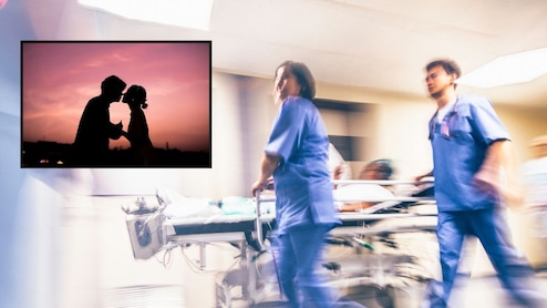 EX Girlfriend ला किस करणं पडलं महागात; गावकऱ्यांनी तरुणाच्या शरीराचे अवयव गोळा करून रुग्णालयात पोहोचवलं