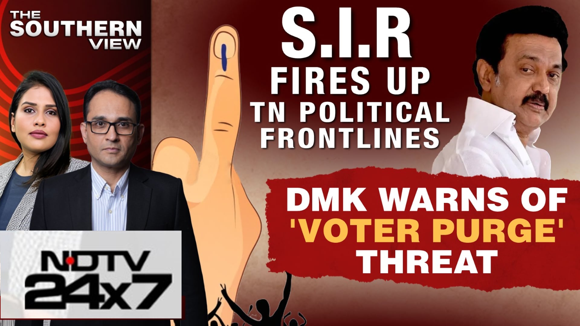 SIR Battle Heats Up In Tamil Nadu, Kerala