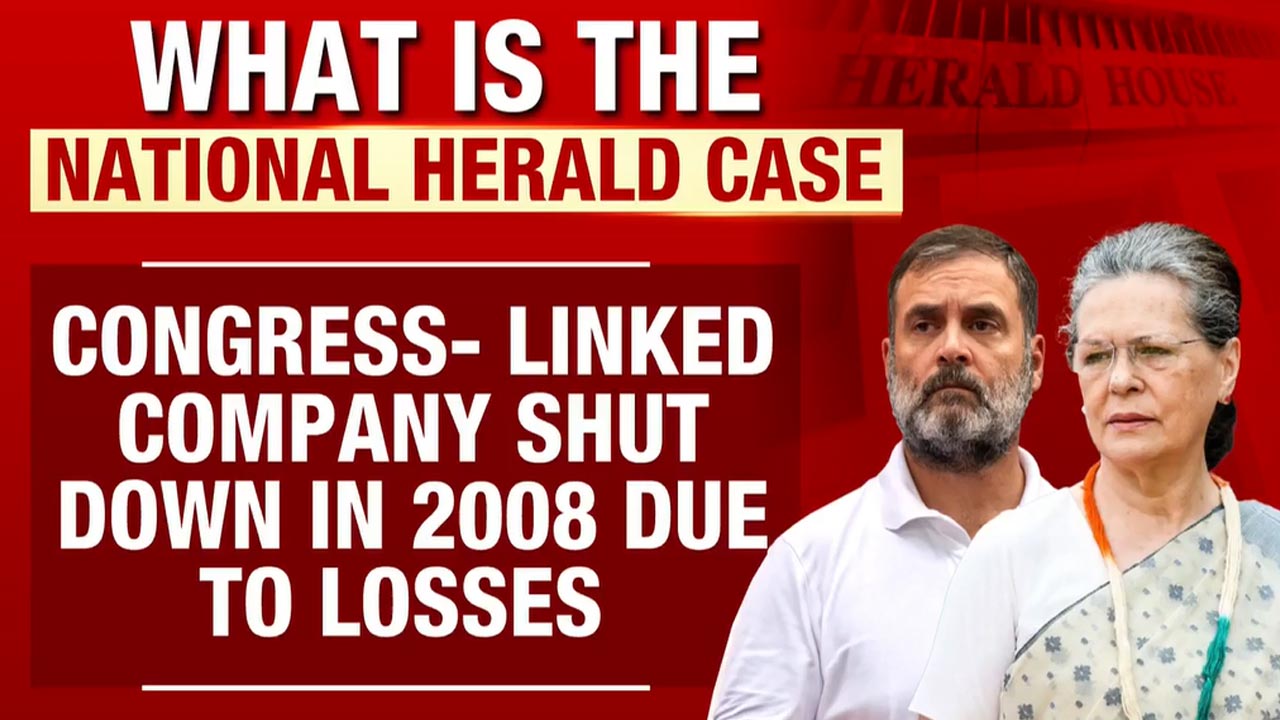 National Herald Case Haunts Gandhis As Money Laundering Probe Widens