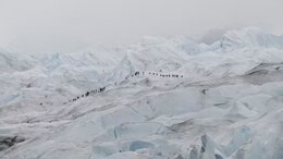 Expedition To Study Climate Change Impact On Glaciers Begins In Arunachal