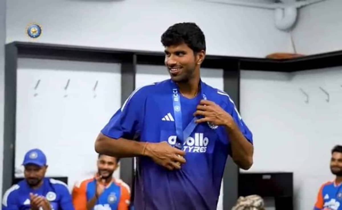 After Abhishek Sharma Wins Player Of The Series Award, Washington Sundar Bags This Medal