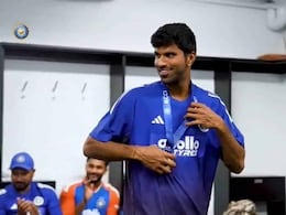 After Abhishek Sharma Wins Player Of The Series Award, Washington Sundar Bags This Medal