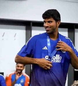 After Abhishek Sharma Wins Player Of The Series Award, Washington Sundar Bags This Medal