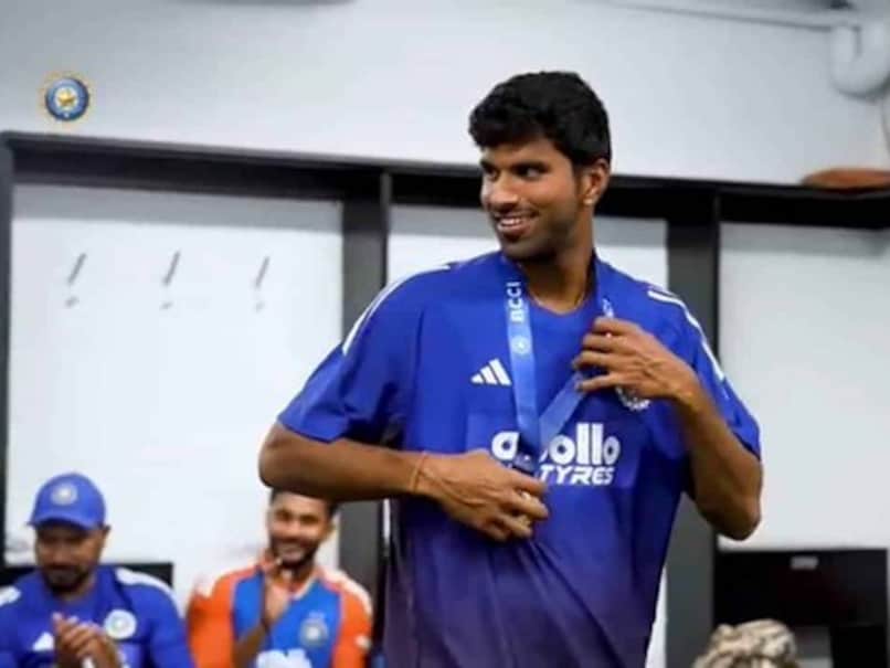 After Abhishek Sharma Wins Player Of The Series Award, Washington Sundar Bags This Medal