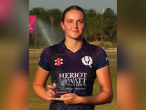 35 Spots Gained: Scotland Youngster Darcey Carter Rockets Up ICC Rankings After Stunning Run