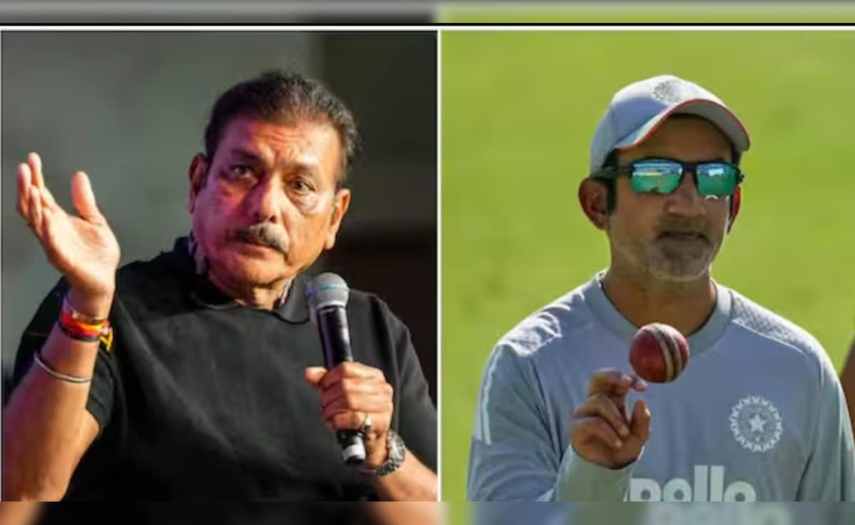 IND vs SA: वाशिंगटन सुदंर को नंबर 8 पर बल्लेबाजी कराने से गौतम गंभीर पर आगबबूला हुए रवि शास्त्री