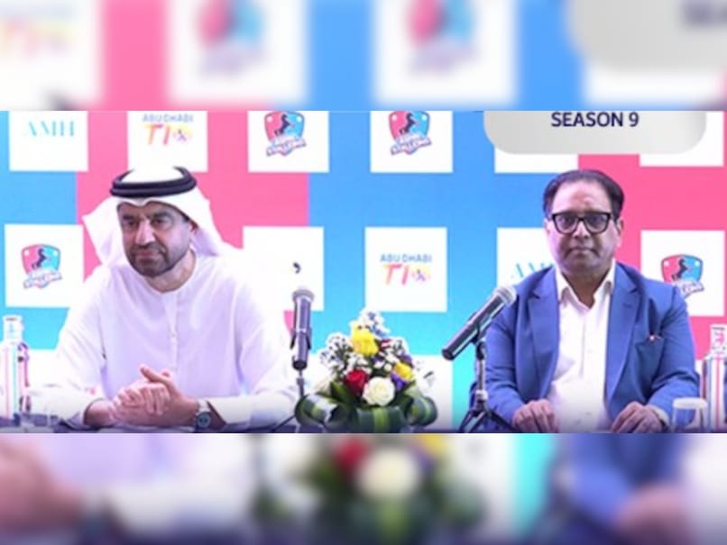 T10 Global Announced Sheikh Mohammed Bin Hamad Bin Tahnoon Al Nahyan As Supreme Patron