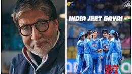 Amitabh Bachchan Showers Praise On Team India After Women World Cup Win: "So Much Pride"