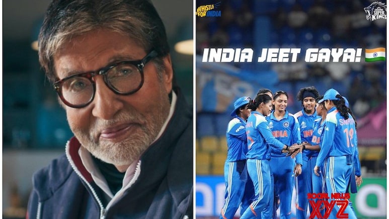 Amitabh Bachchan Showers Praise On Team India After Women World Cup Win: "So Much Pride"