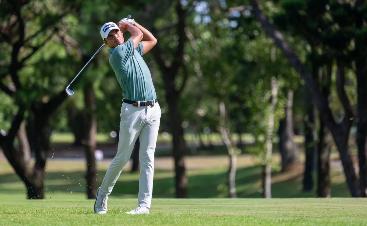 Ajeetesh Sandhu Lies T-36; Three-Way Lead At The Top At Moutai Singapore Open