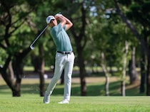 Ajeetesh Sandhu Lies T-36; Three-Way Lead At The Top At Moutai Singapore Open