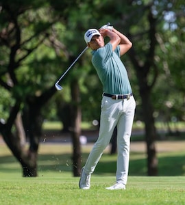 Ajeetesh Sandhu Lies T-36; Three-Way Lead At The Top At Moutai Singapore Open