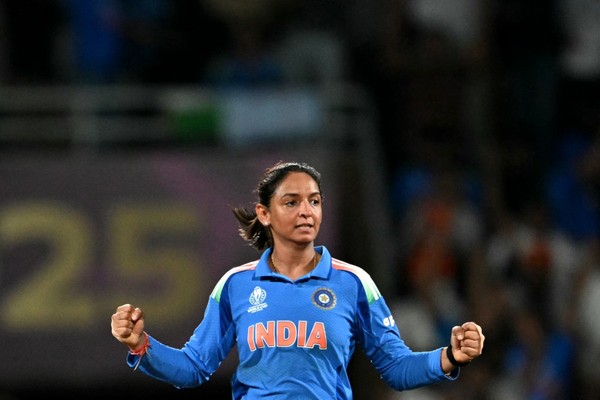 Harmanpreet Kaur Names 2 India Legends As Biggest Support Pillars In Her Career