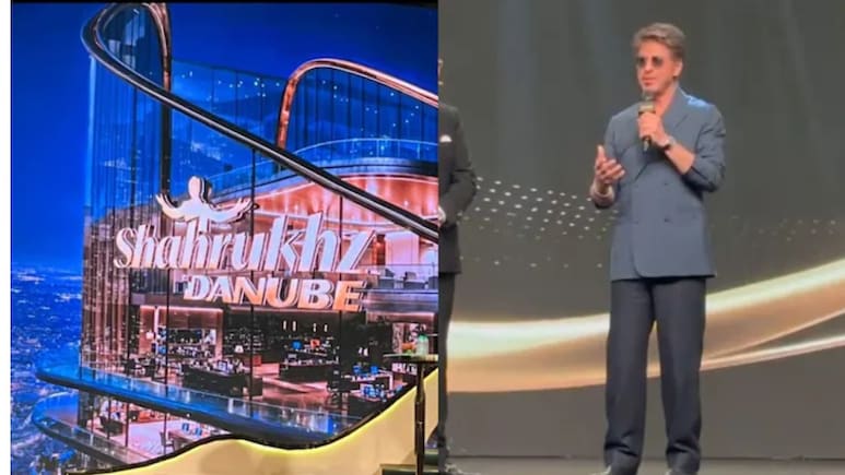 दुबई में शाहरुख खान ने नाम पर बना रहा हाउसिंग प्रोजेक्ट, किंग खान बोले- बच्चों से कहूंगा, देखो पापा की बिल्डिंग...