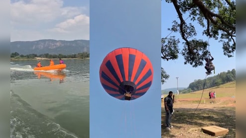 प्रकृति और संस्कृति का रोमांच: जशपुरी जंबुरी में 4 दिन तक पर्यटकों ने खूब लिया एडवेंटर का आनंद