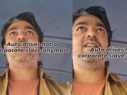 "Motivating Myself...": Bengaluru Man Leaves Corporate Job To Drive Auto, Sparks Debate