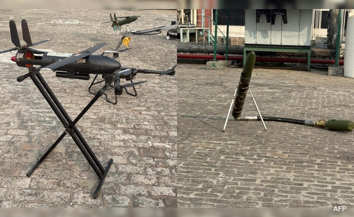 NDTV Exclusive: Cheap, Deadly: The Hamas-Style Weapons Terrorists Wanted To Hit Delhi With