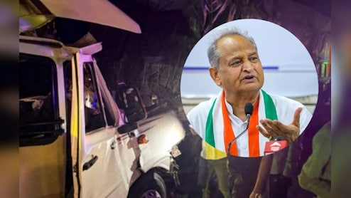 48 घंटों में राजस्थान में सड़क हादसों में 40 की मौत, गहलोत बोले- लापरवाही बरतने वालों पर कड़ी कार्रवाई हो