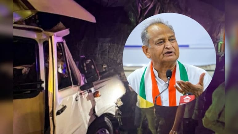 48 घंटों में राजस्थान में सड़क हादसों में 40 की मौत, गहलोत बोले- लापरवाही बरतने वालों पर कड़ी कार्रवाई हो