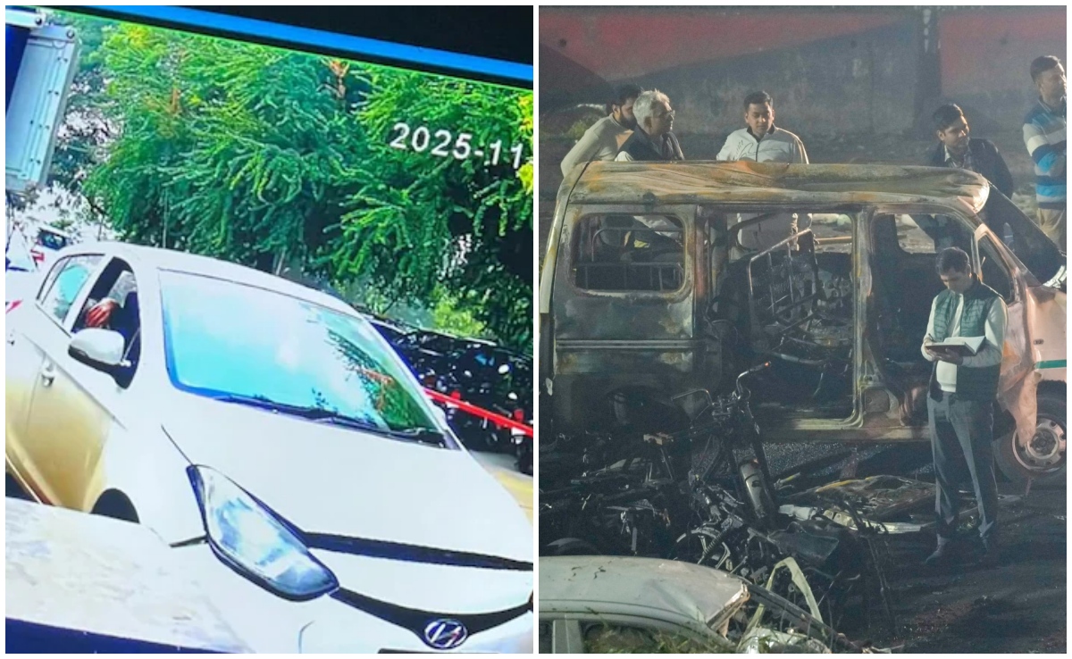 7 बार बेची गई थी लाल किला ब्‍लास्‍ट में इस्‍तेमाल हुई i20 कार, नियमों की उड़ी धज्जियां