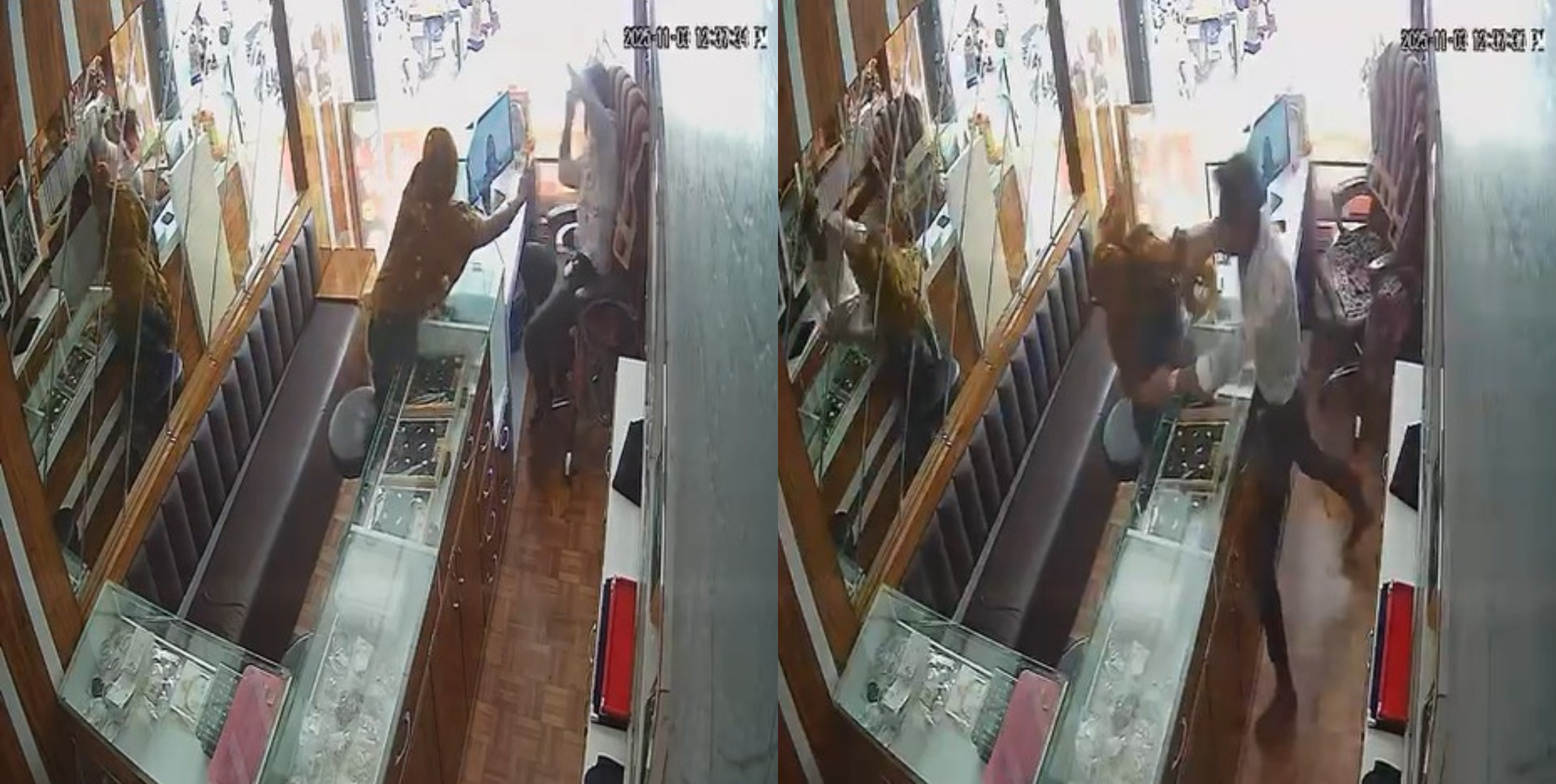 Woman Throws Chilli Powder At Jeweller In Robbery Bid, Gets Slapped 20 Times