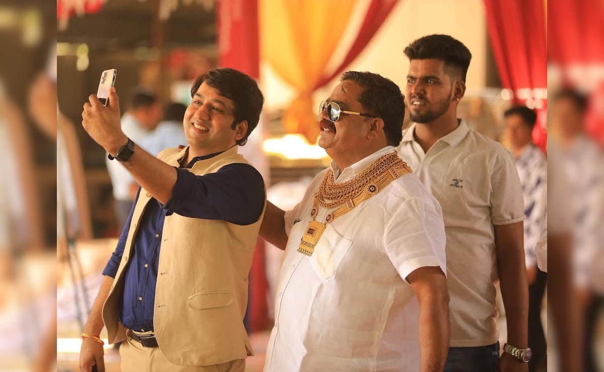 Kanhaiyalala Khatik received an extortion threat Kanhaiyalala Khatik received an extortion threat