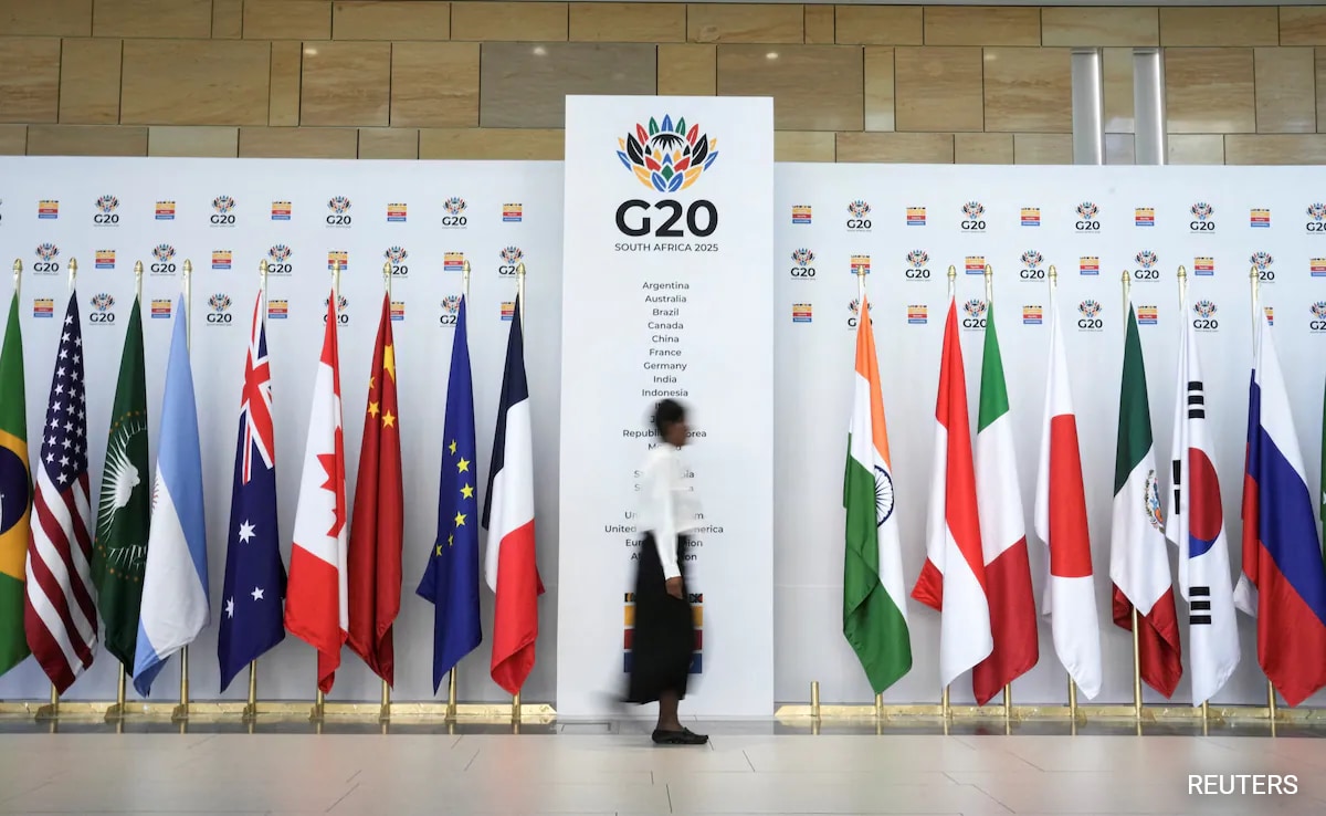 G20 Taskforce Calls For Global Panel To Tackle 'Inequality Emergency'