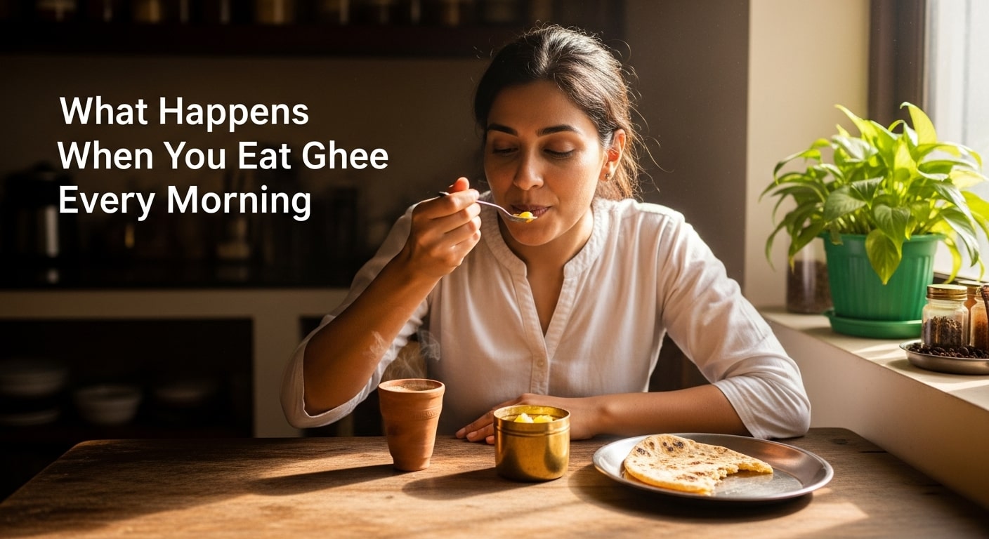 What Happens When You Eat Ghee On An Empty Stomach Every Morning?