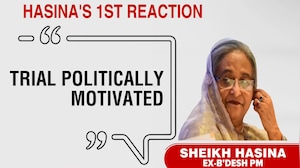 Sheikh Hasina's First Reaction After Dhaka Court Sentences Her To Death