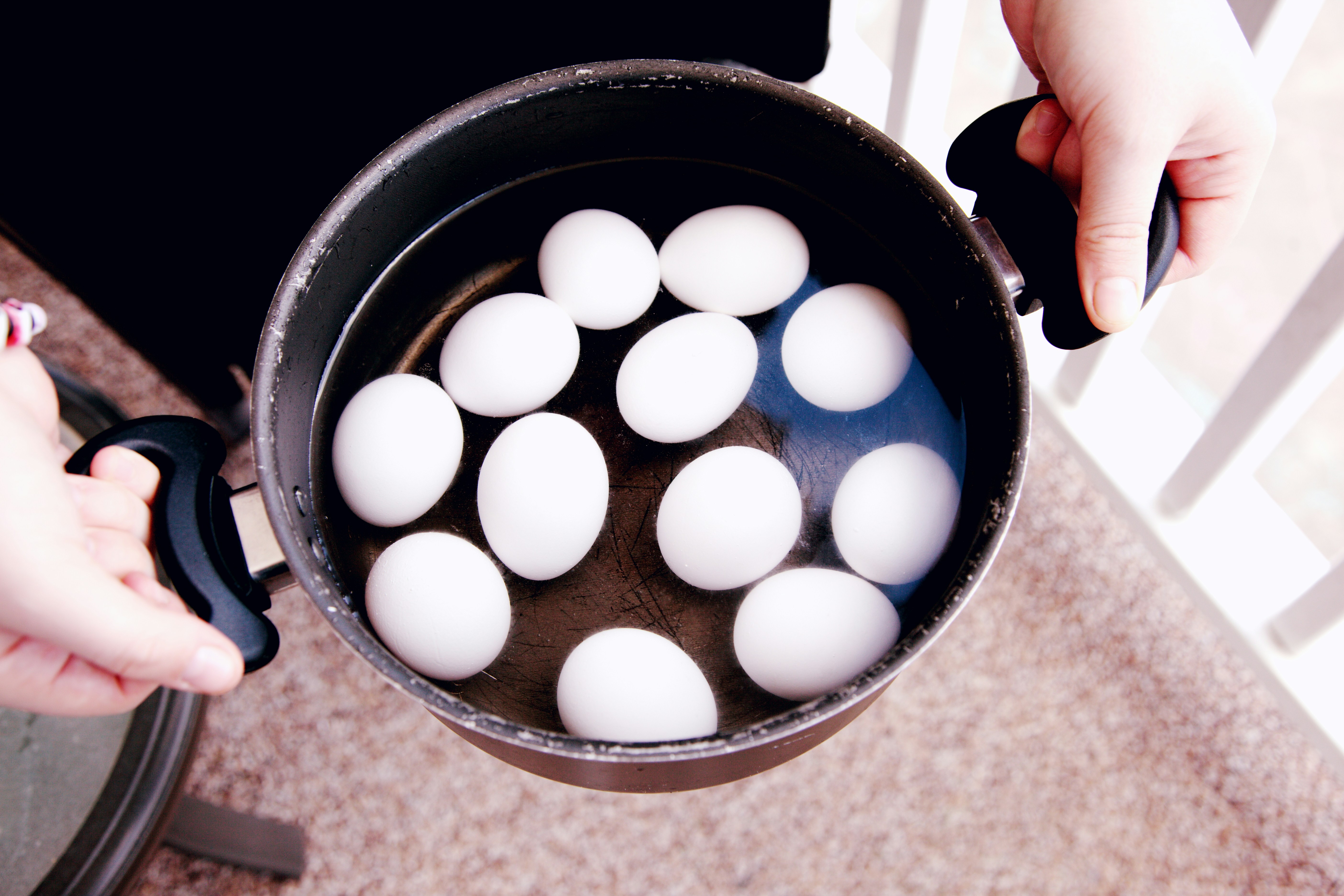 Egg safety hacks.