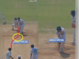 "Unplayable", जडेजा की रहस्यमयी गेंद ने एडम मार्क्रम को किया भौचक्का, डिफेंस को चीरकर मारा बोल्ड, Video