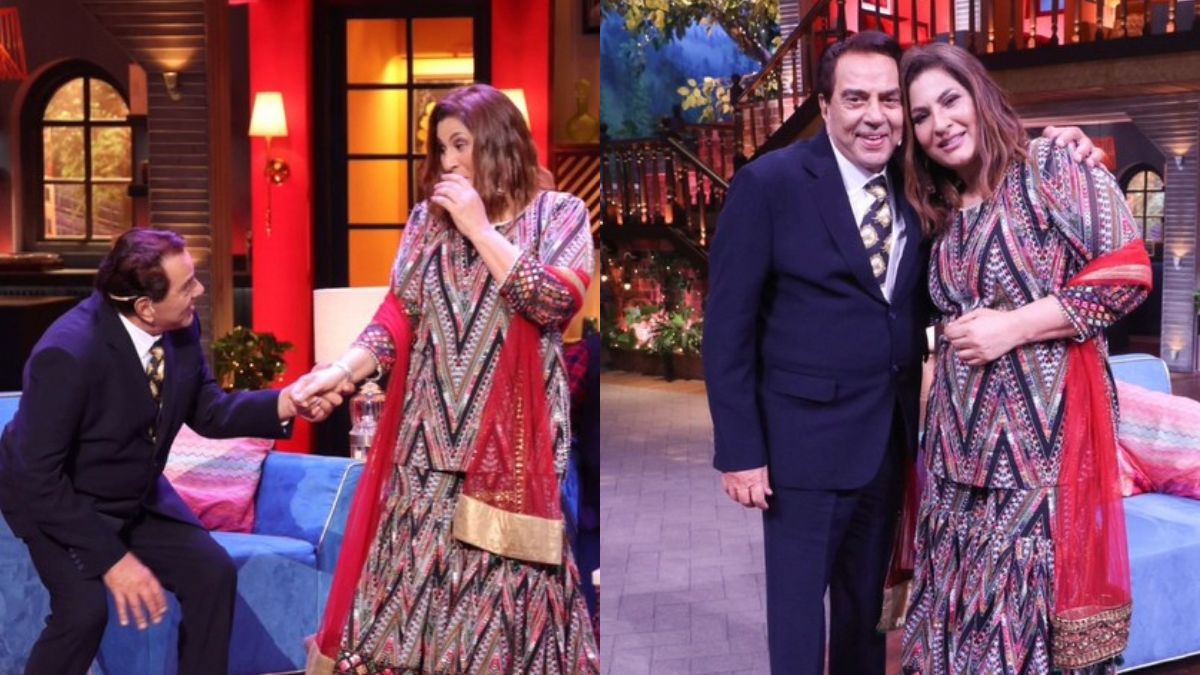 Archana Puran Singh Recalls Dharmendra's Last Dance On <i>The Kapil Sharma Show</i>: "Little Did I Know"