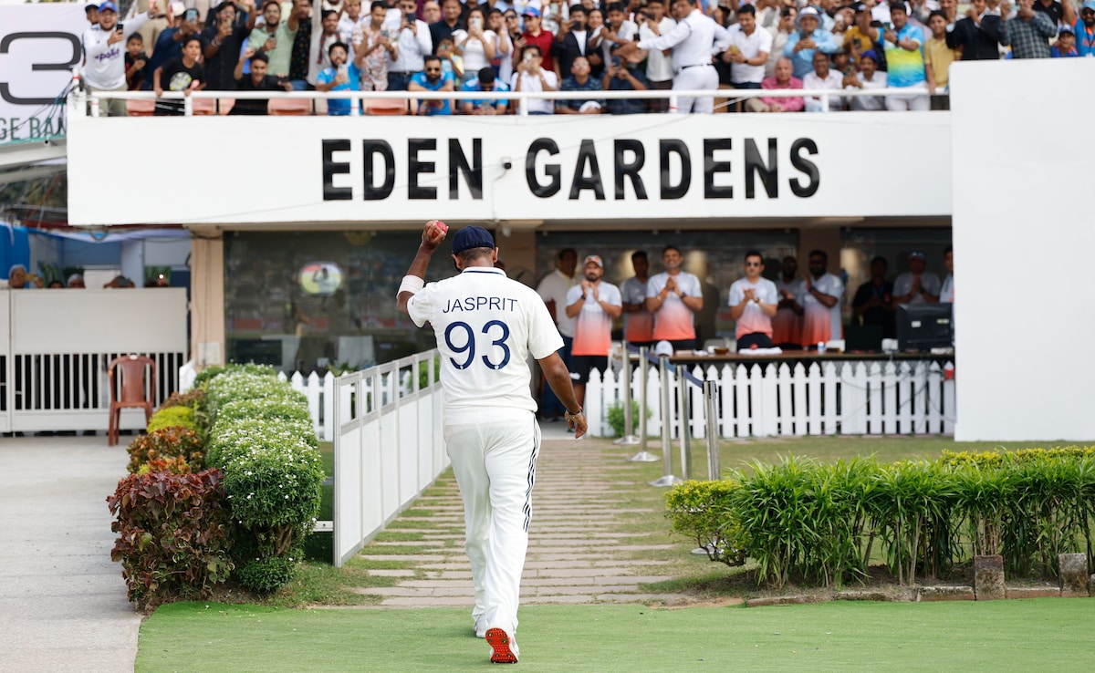 India vs South Africa: Jasprit Bumrah Turns Eden Into His Theatre