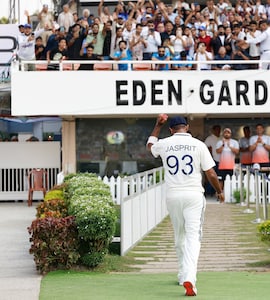 India vs South Africa: Jasprit Bumrah Turns Eden Into His Theatre