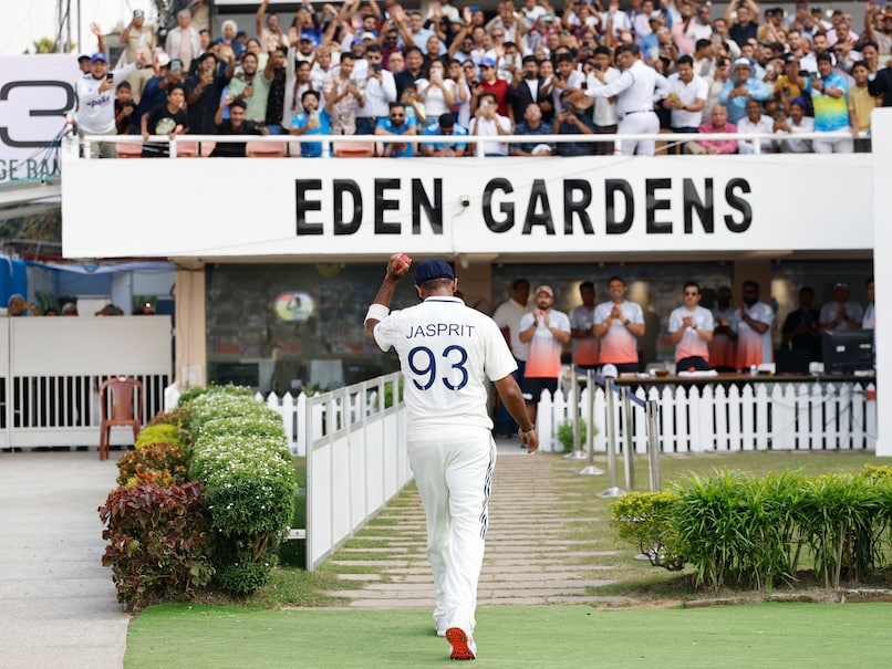 India vs South Africa: Jasprit Bumrah Turns Eden Into His Theatre