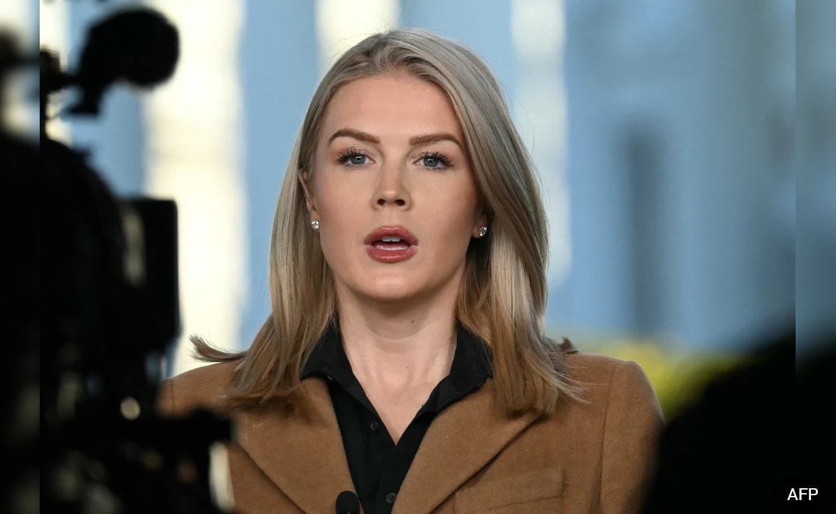 India To Stop Russian Oil Purchase, Will Buy From US Under Trade Deal: Karoline Leavitt