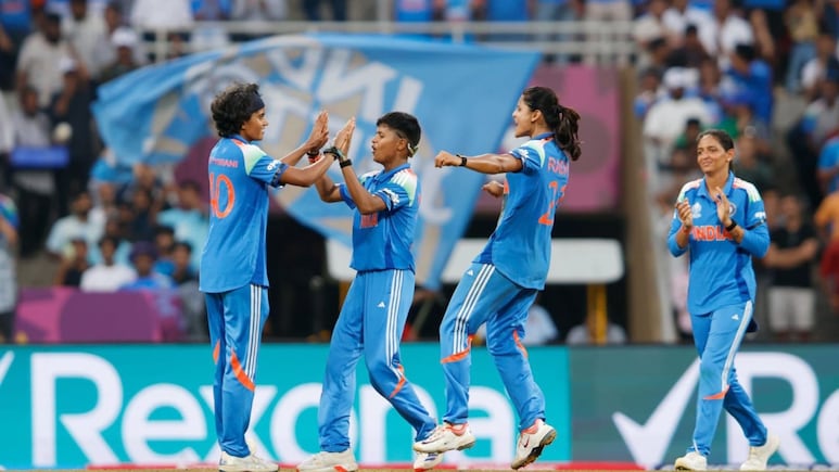 IND W vs SA W Final World Cup 2025: मुंबईत पावसाची बॅटिंग! फायनलमध्ये पाऊस पडल्यास ट्रॉफी कोणाला? वाचा...