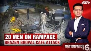 20 Men On Rampage: Brazen Bhopal Cafe Attack