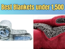 Winter Blankets under 1,500: ठंड होगी छूमंतर! ये हैं टॉप 5 सुपर सॉफ्ट ब्लैंकेट, अभी देखें जबरदस्त डील्स
