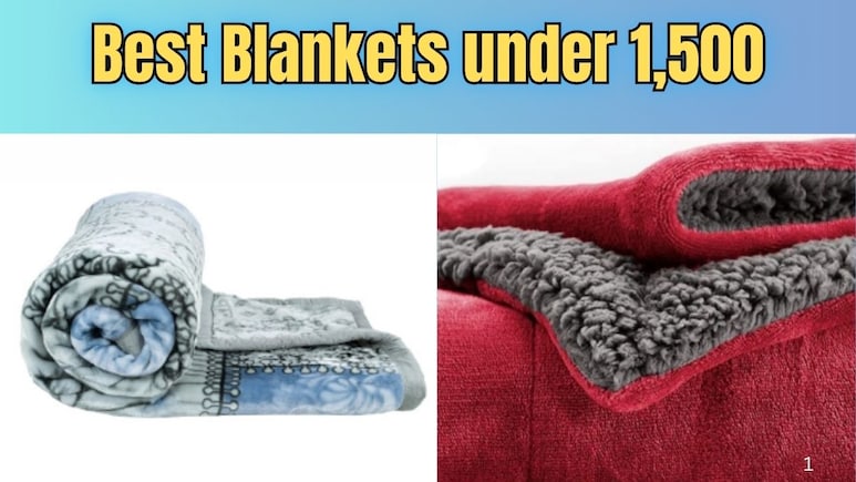 Winter Blankets under 1,500: ठंड होगी छूमंतर! ये हैं टॉप 5 सुपर सॉफ्ट ब्लैंकेट, अभी देखें जबरदस्त डील्स
