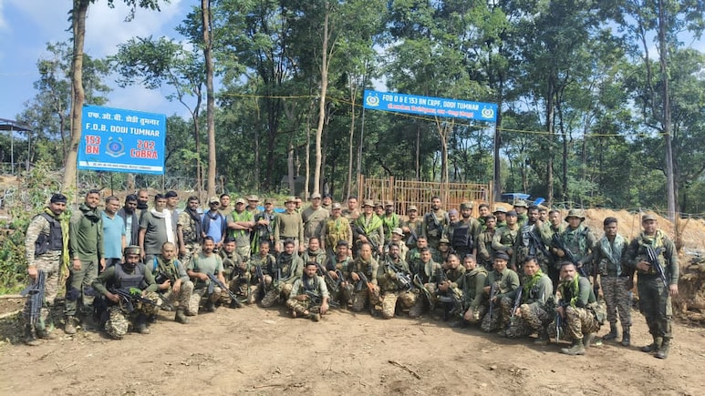 सालभर में हर नक्सली ठिकाने पर जवानों की दस्तक, नक्सल इलाकों में कैंपों के खुलने से सुविधाओं का हो रहा विस्तार 